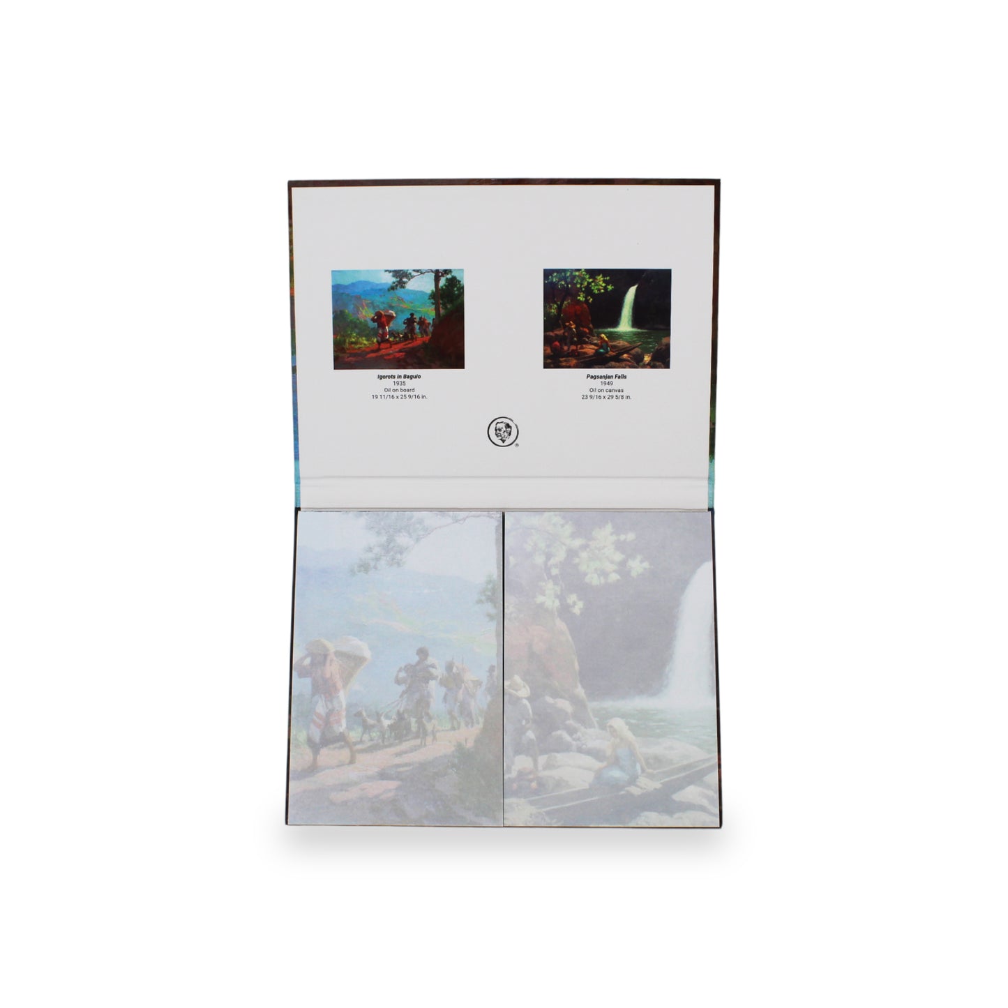 Amorsolo Notepad - Set of 2