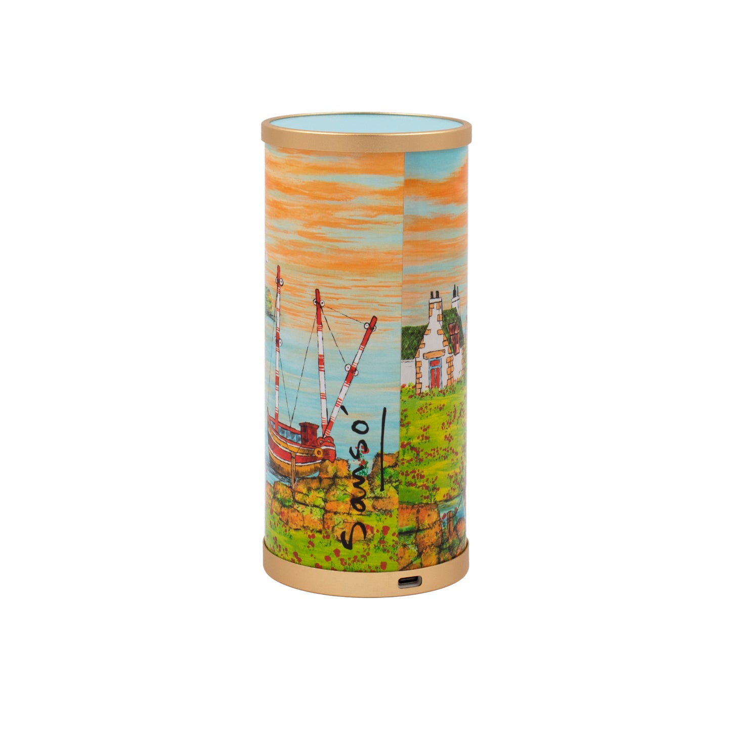 “Impact of Creation” Art Lamp