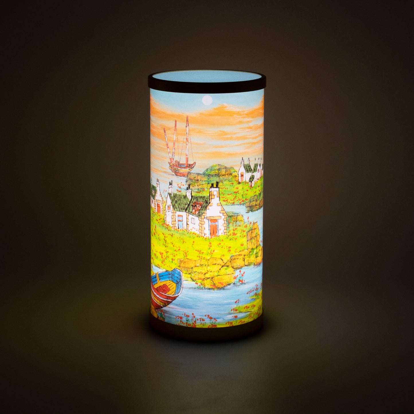 “Impact of Creation” Art Lamp
