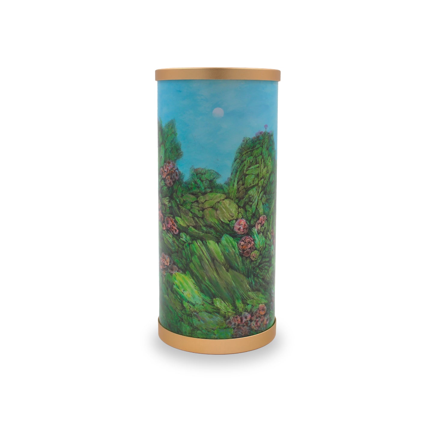 Floral Art Lamp