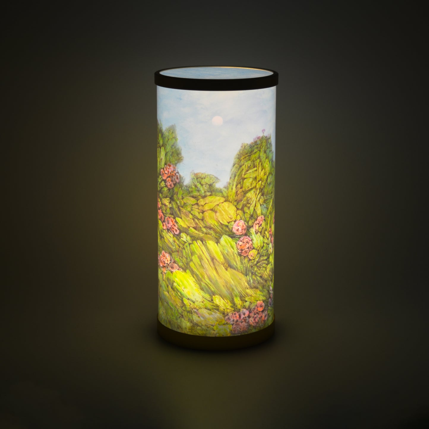 Floral Art Lamp