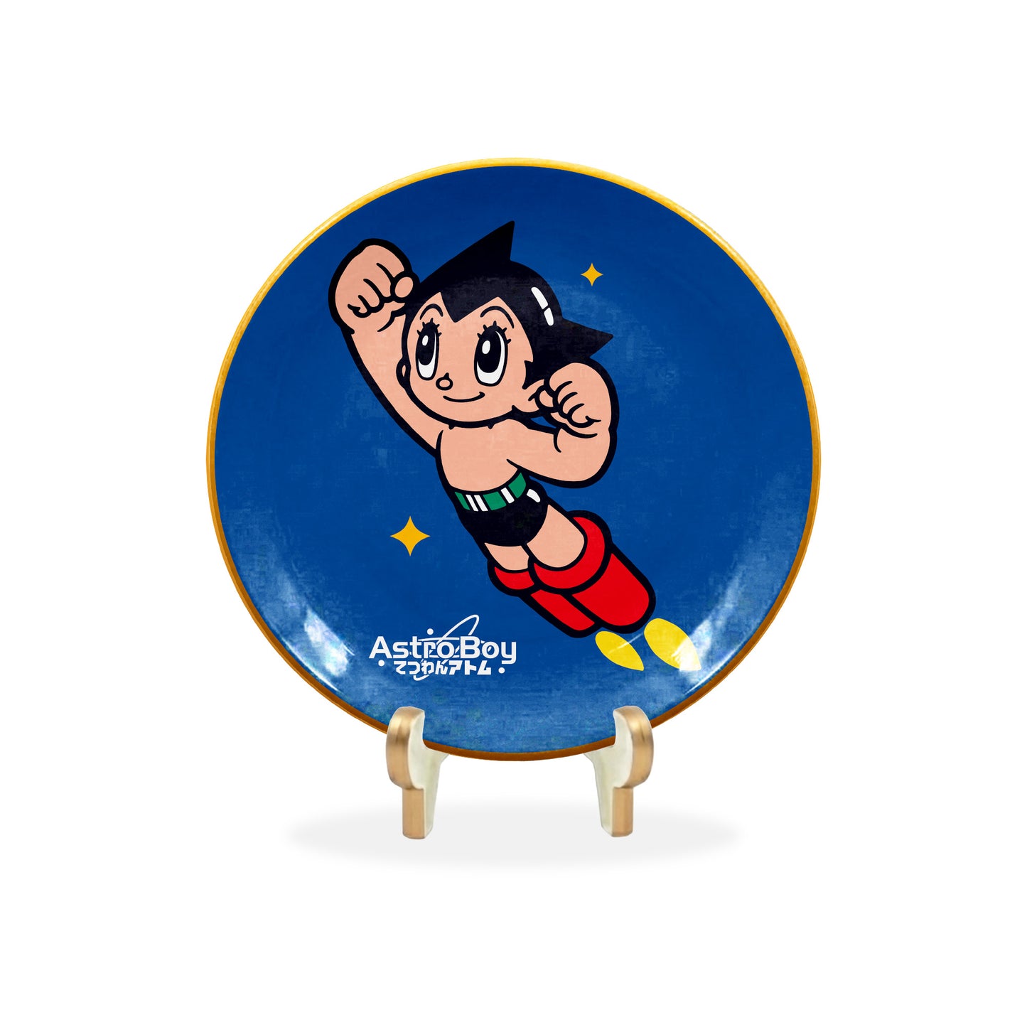 "A Friendship in Lines: Larry Alcala and Osamu Tezuka" Art Plates (Siopawman & Astro Boy) - Limited Edition