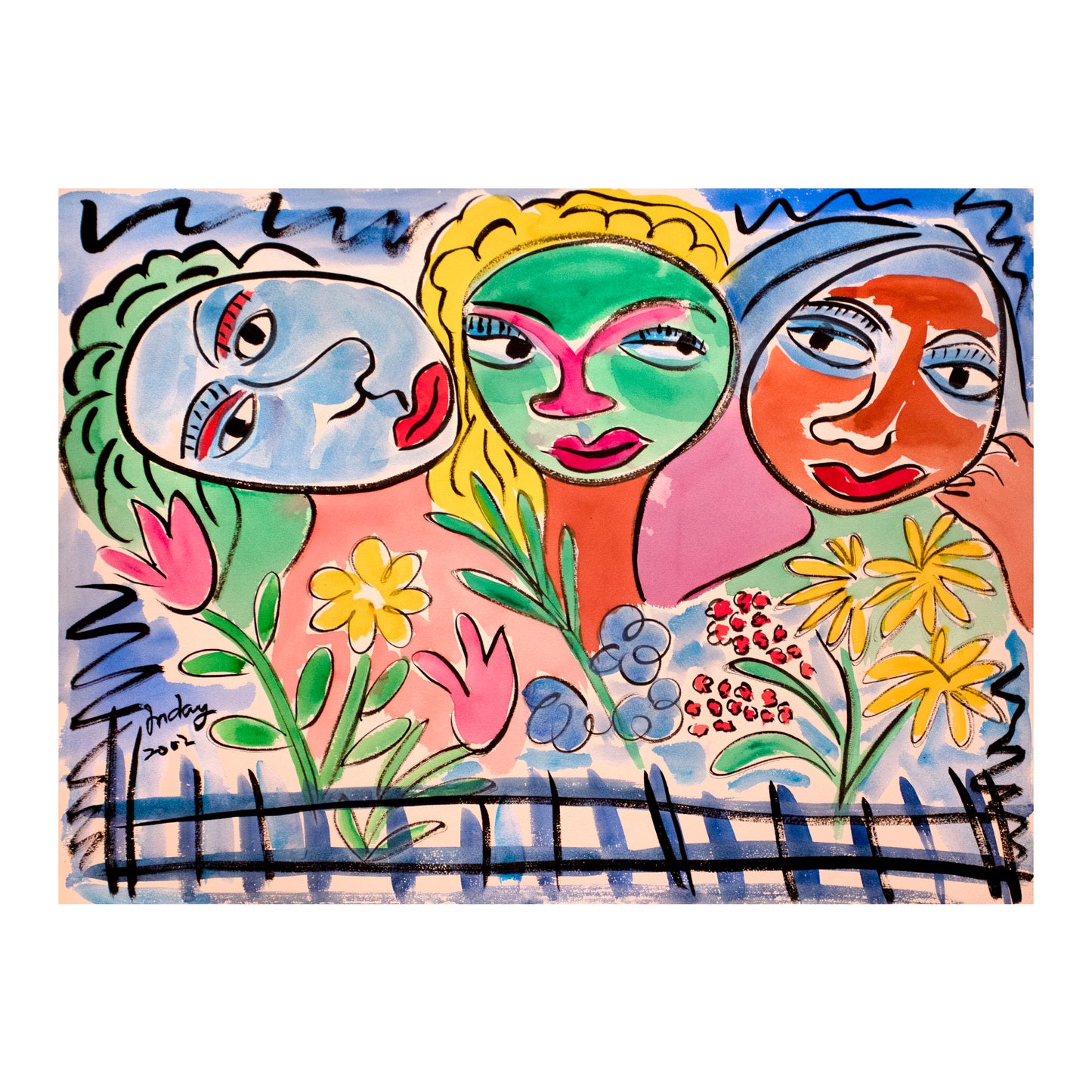 “A Princess Expressions 2” by Inday Cadapan