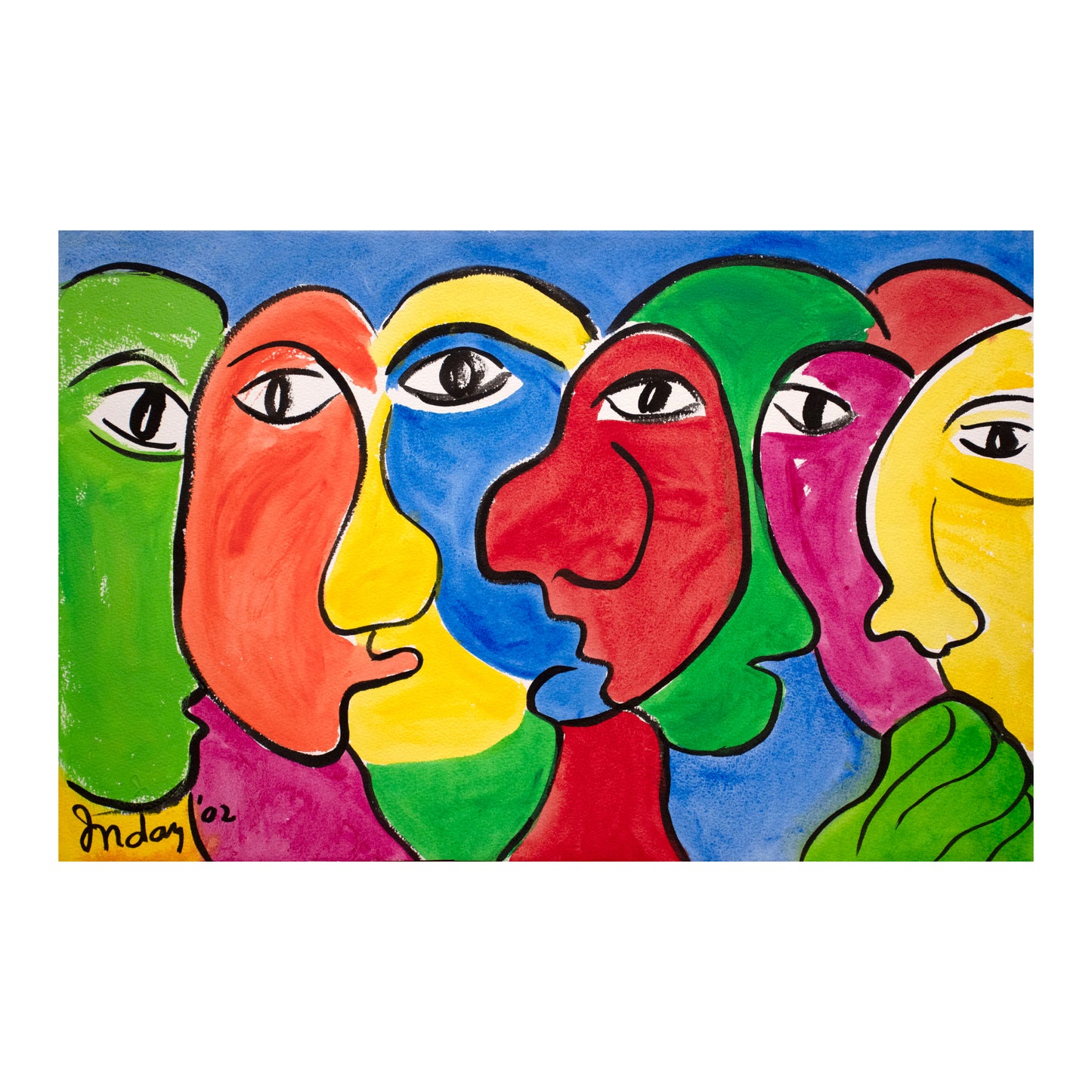 “Expressions” by Inday Cadapan