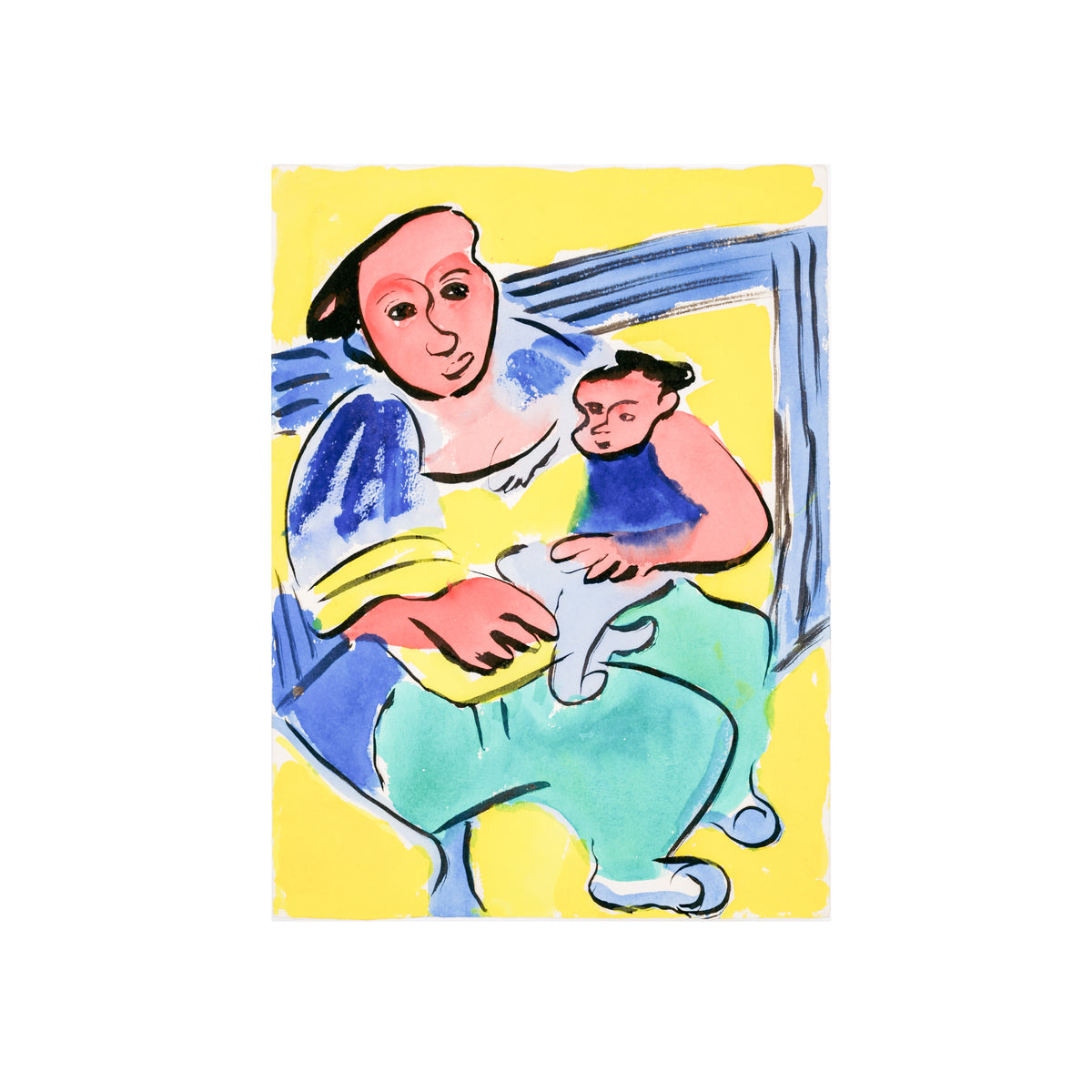 "Mahal Kong Anak" by Inday Cadapan