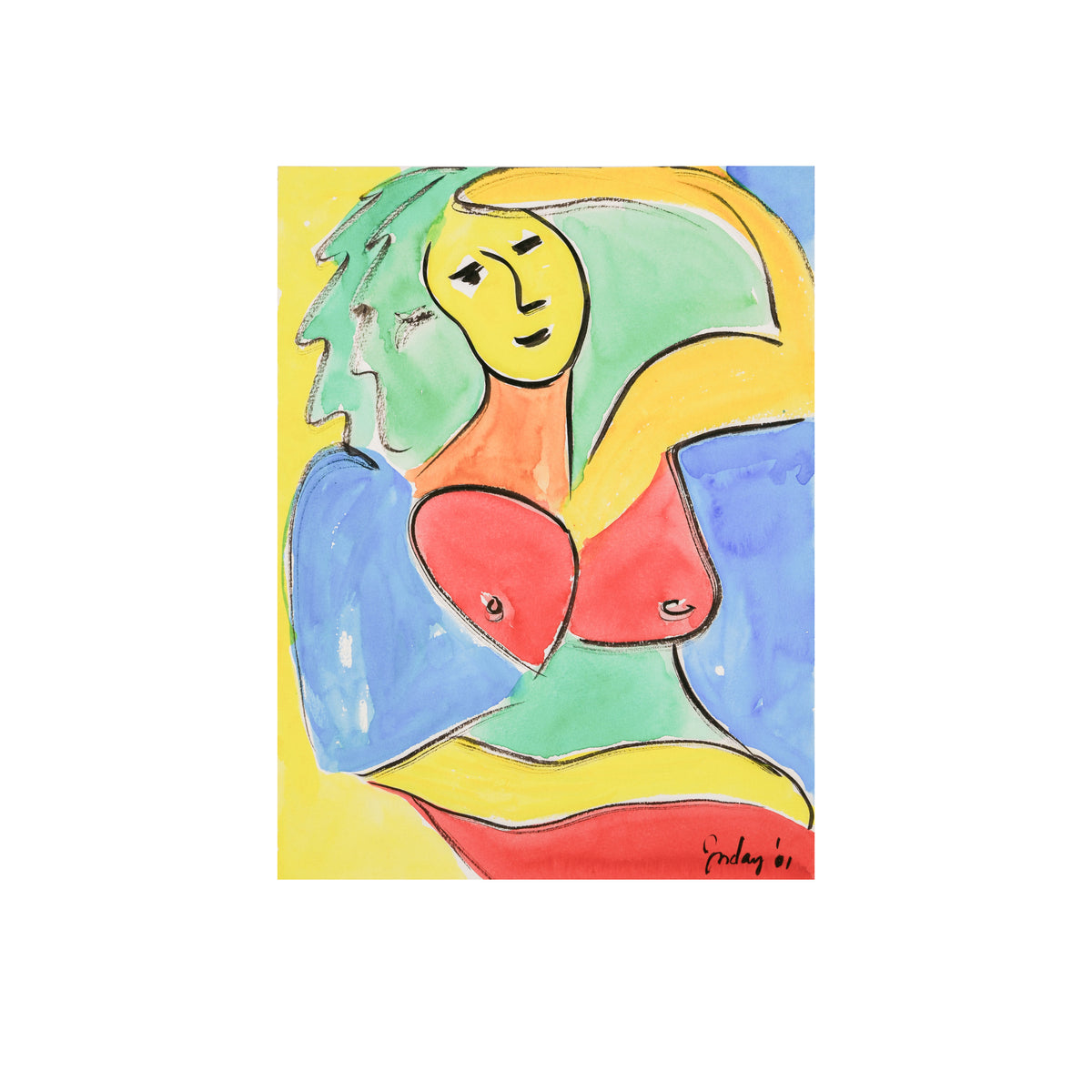 "Soul Searching" by Inday Cadapan