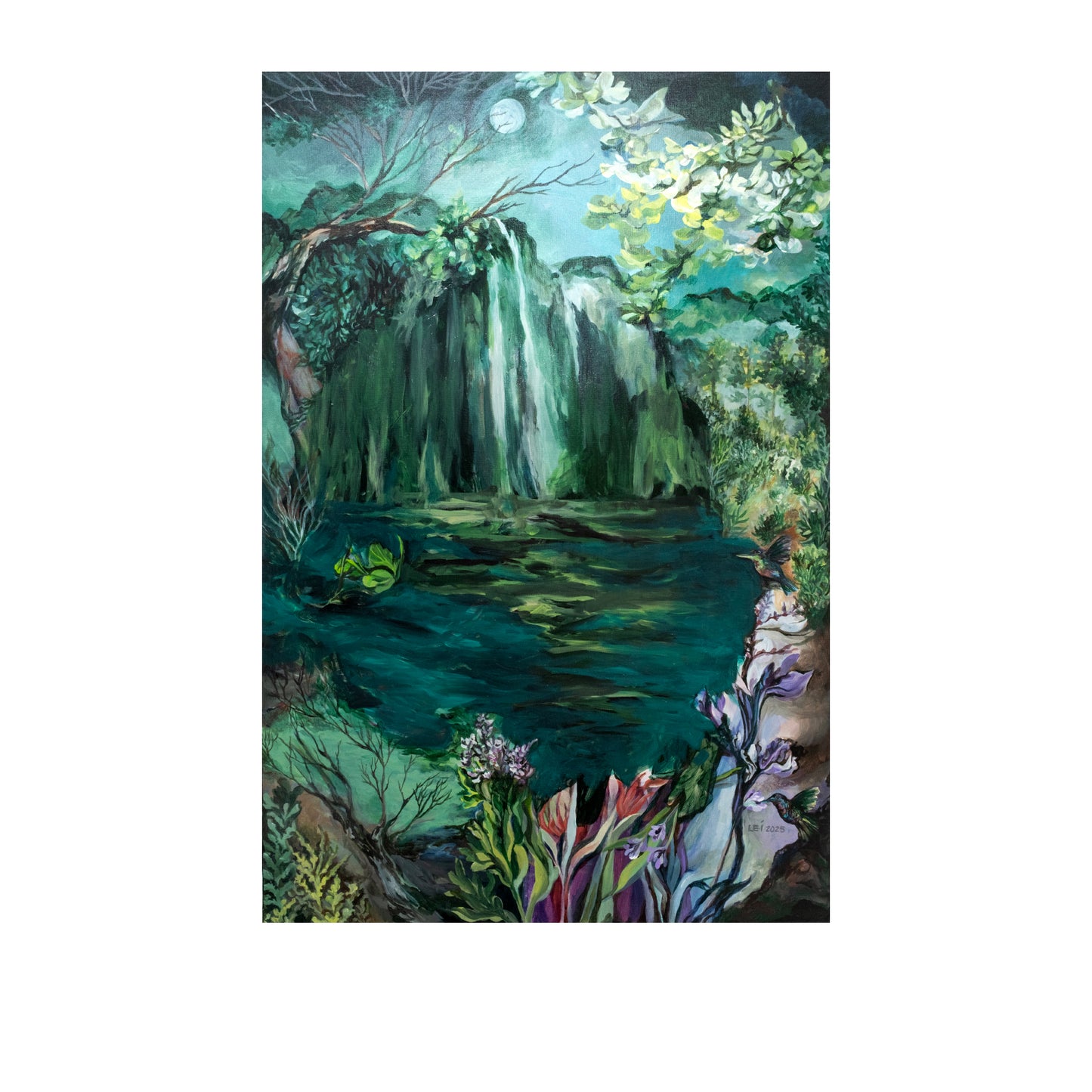Midsummer Nights Dream by Mary Lei