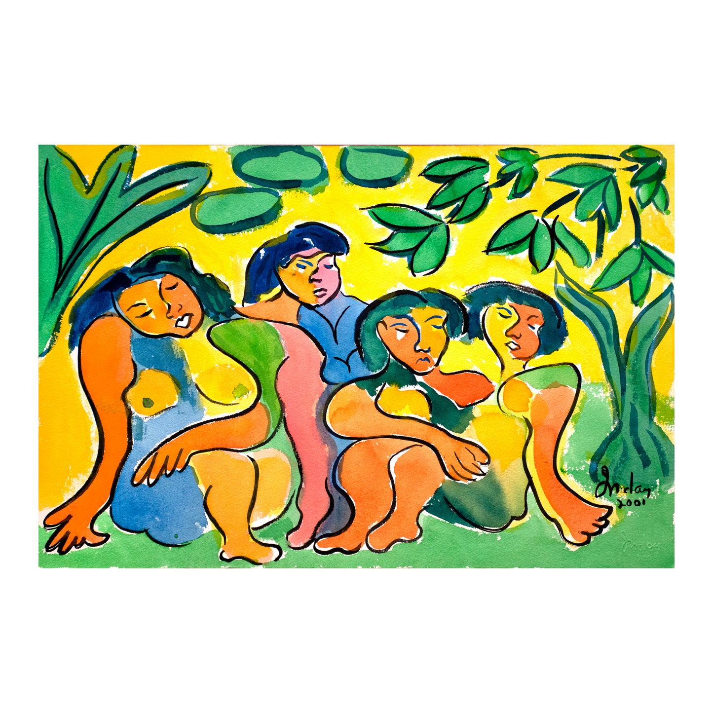 “Tribe of Women” by Inday Cadapan