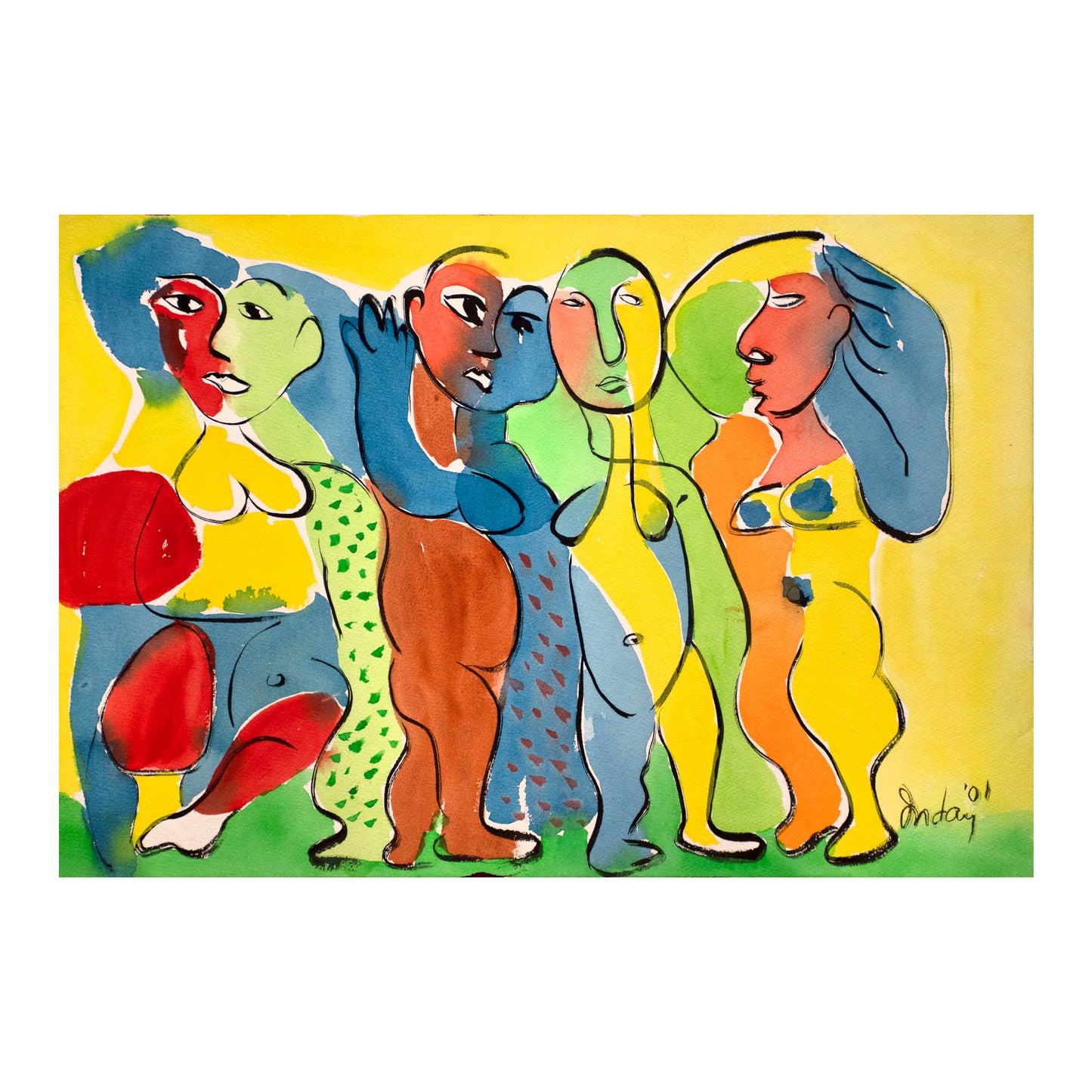 “Tribe of Women” by Inday Cadapan