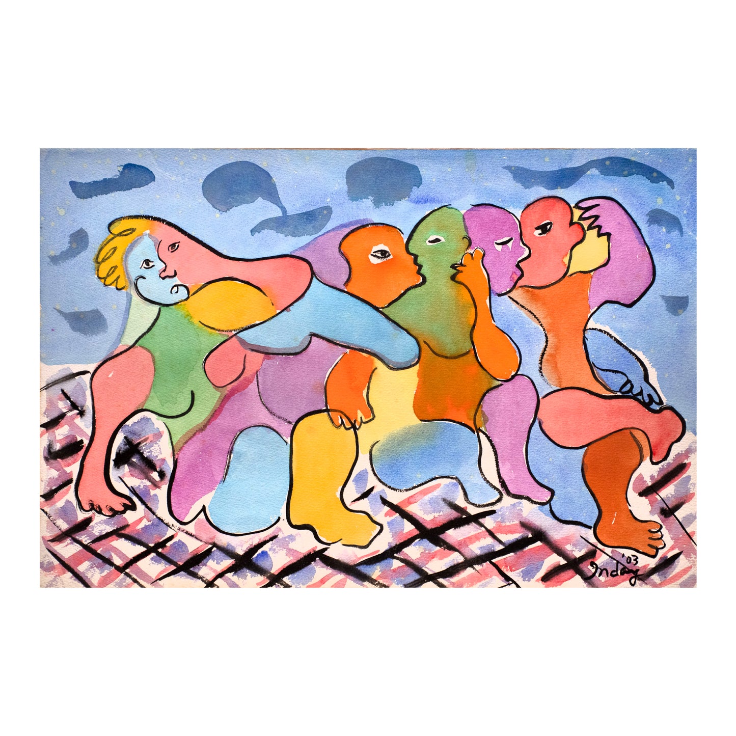 “Tribe of Women” by Inday Cadapan