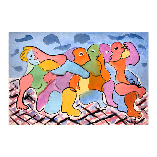 “Tribe of Women” by Inday Cadapan