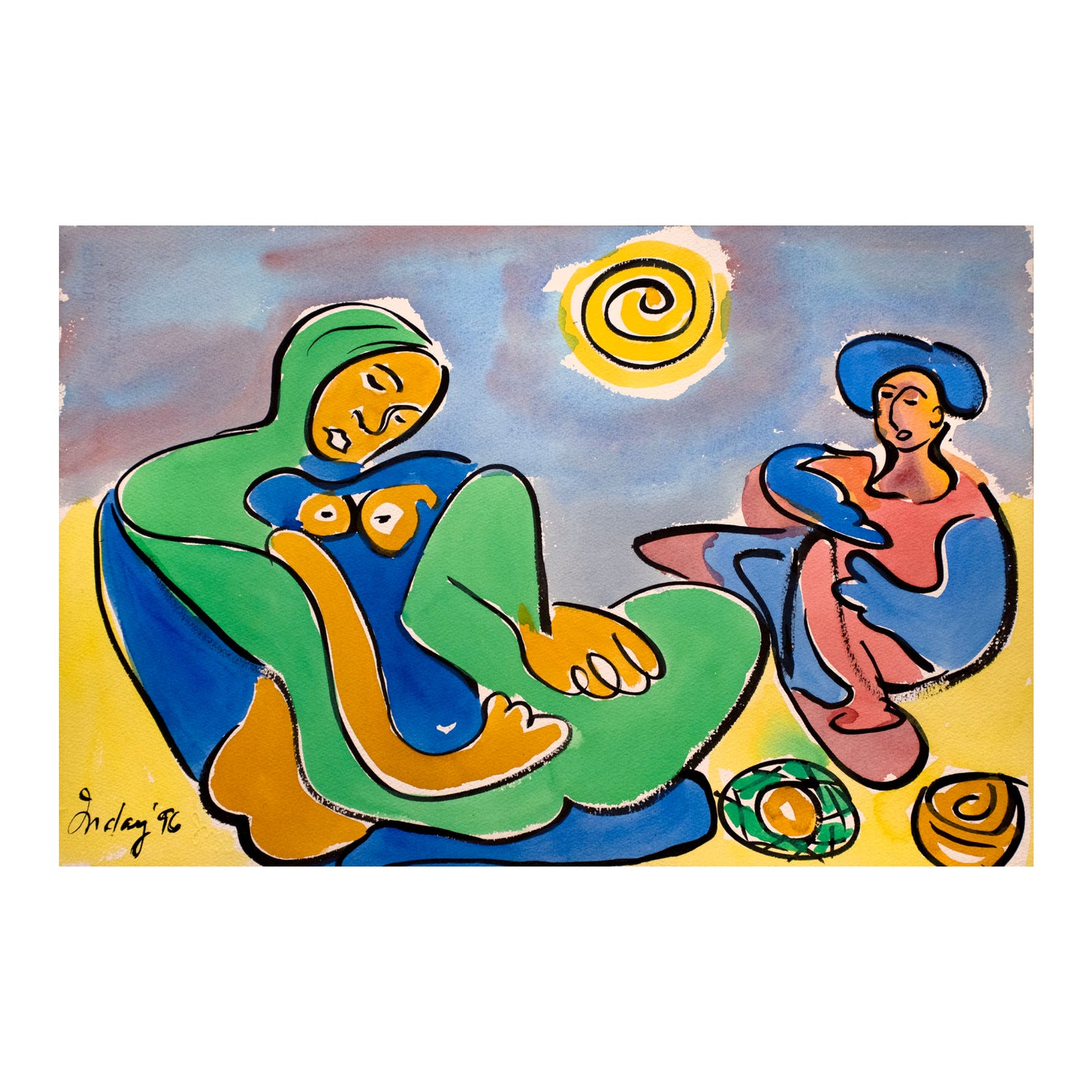“Women At Work” by Inday Cadapan