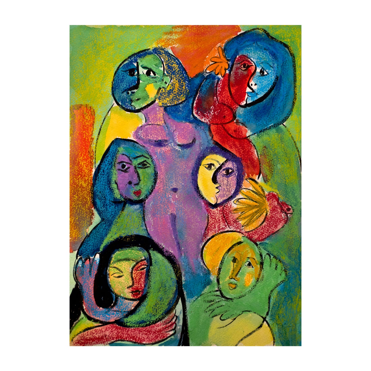 “Women of Inday” by Inday Cadapan