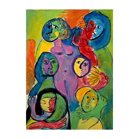 “Women of Inday” by Inday Cadapan