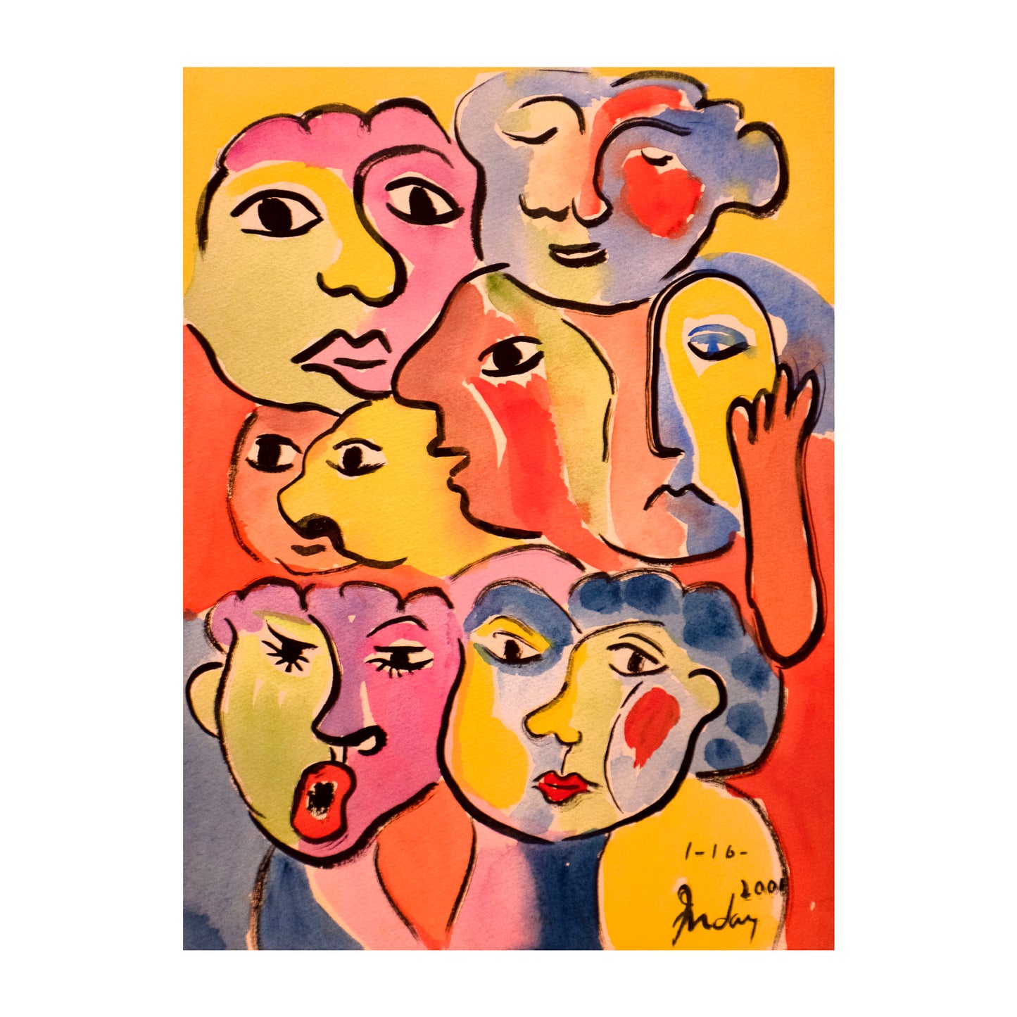 “Women of Inday” by Inday Cadapan