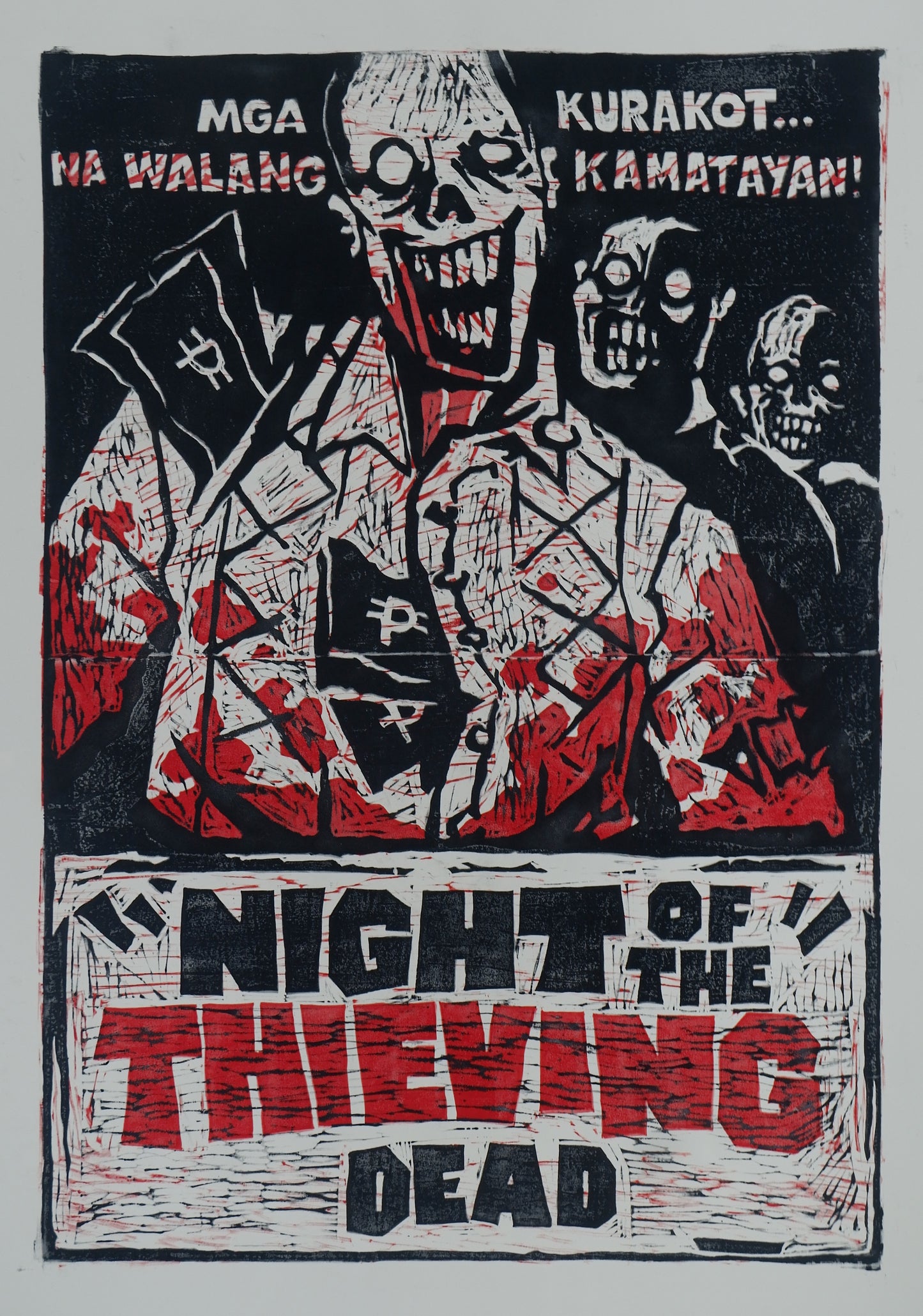 “The Night of the Thieving Dead!” by Rain Rimaya