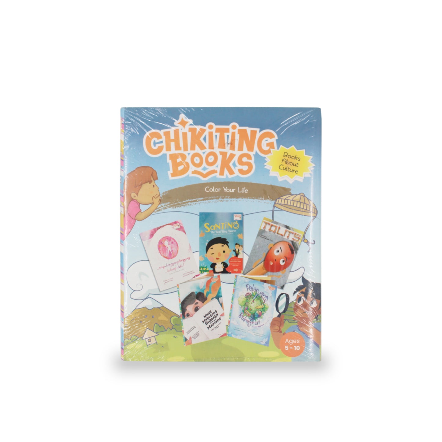 Chikiting Books - Books About Culture “Color Your Life”