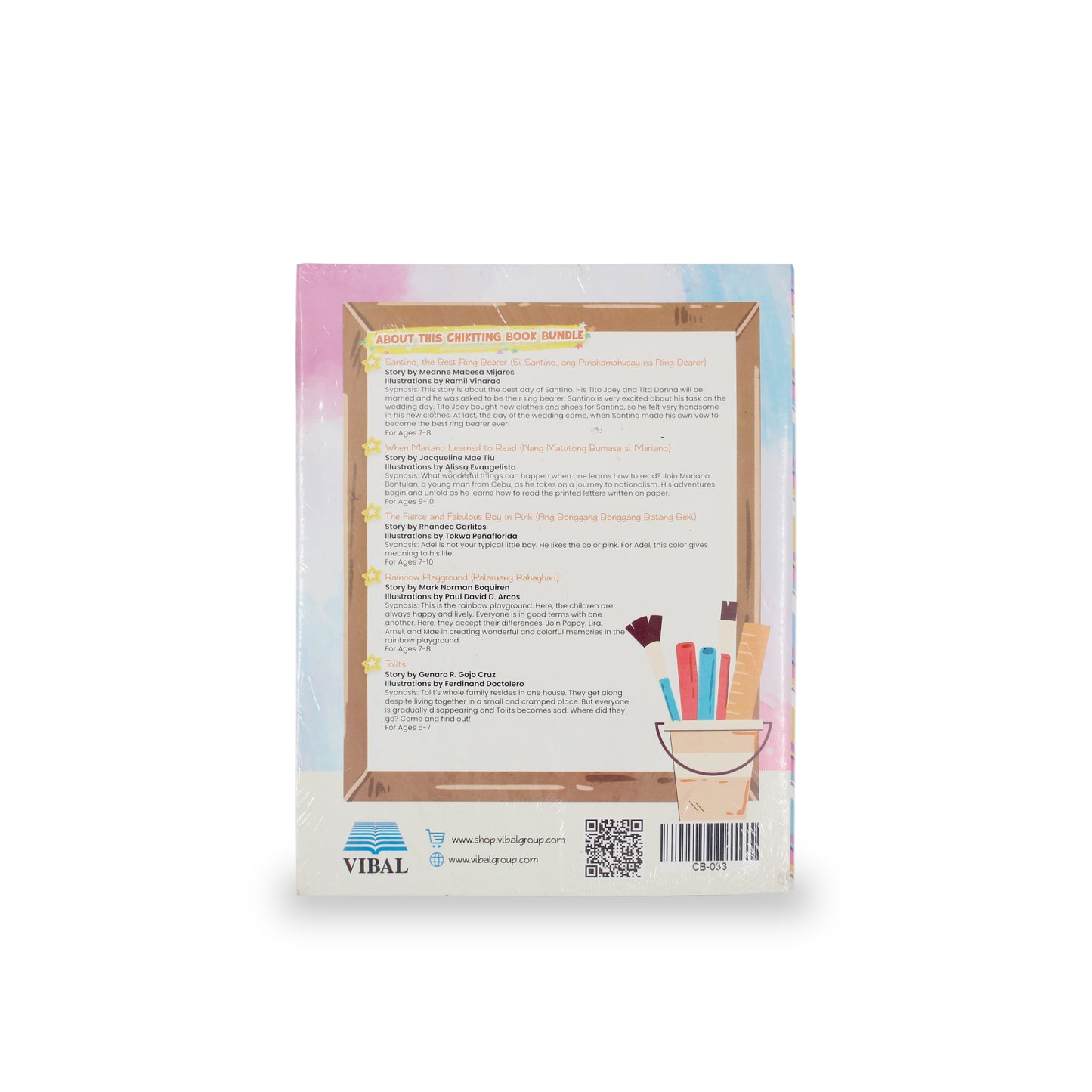 Chikiting Books - Books About Culture “Color Your Life”