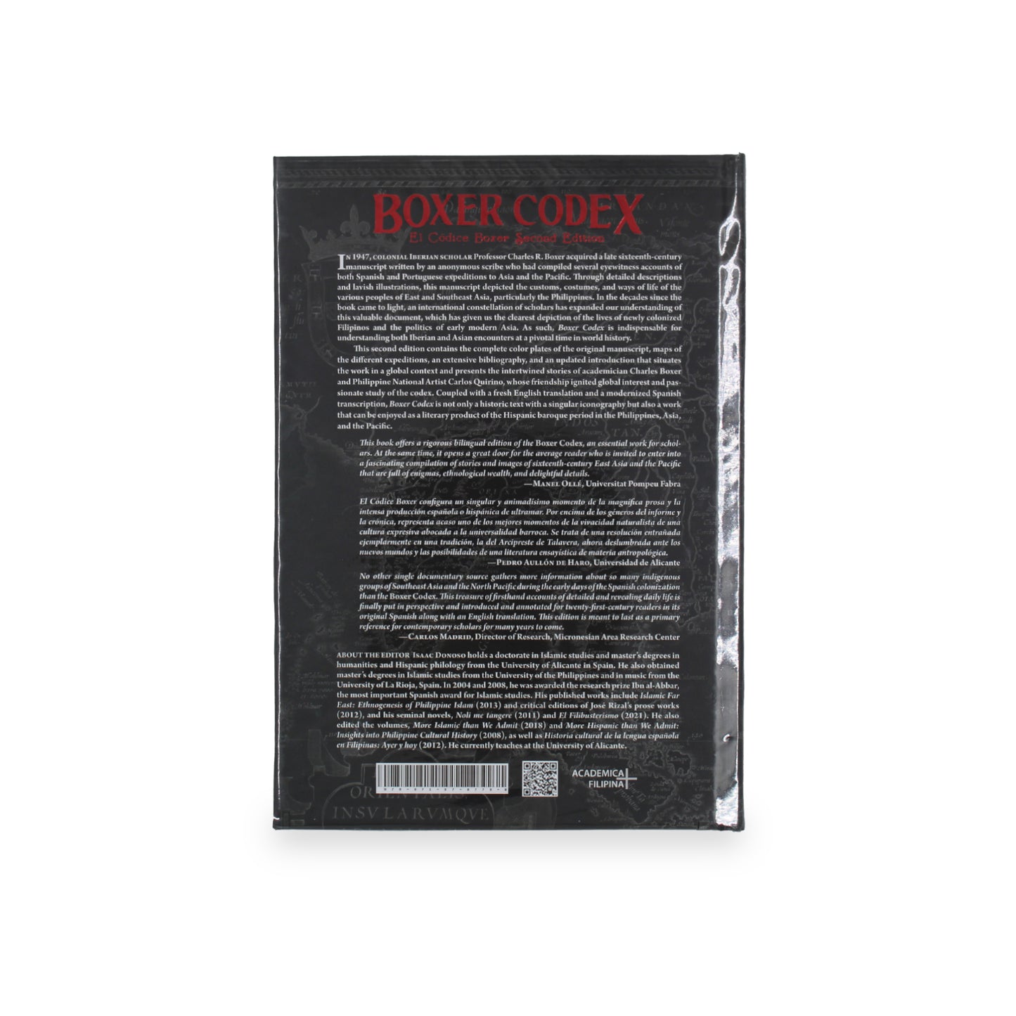 “Boxer Codex A Modern Spanish Transcription and English Translation of 16th-Century Exploration Accounts of East and Southeast Asia and the Pacific”