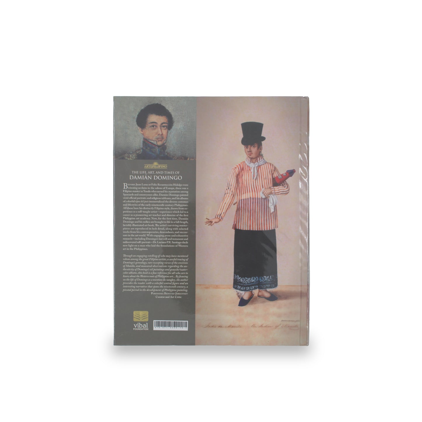 “The Life, Art, and Times of Damian Domingo” By Luciano P.R. Santiago