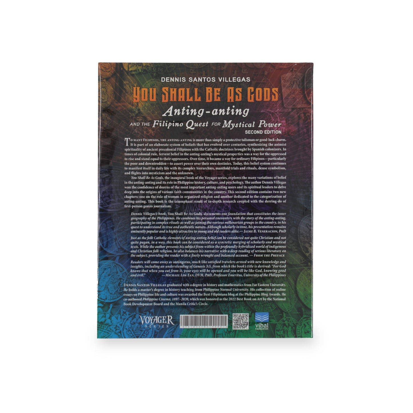 “You Shall Be as Gods Anting-anting and the Filipino Quest for Mystical Power” By Dennis Santos Villegas