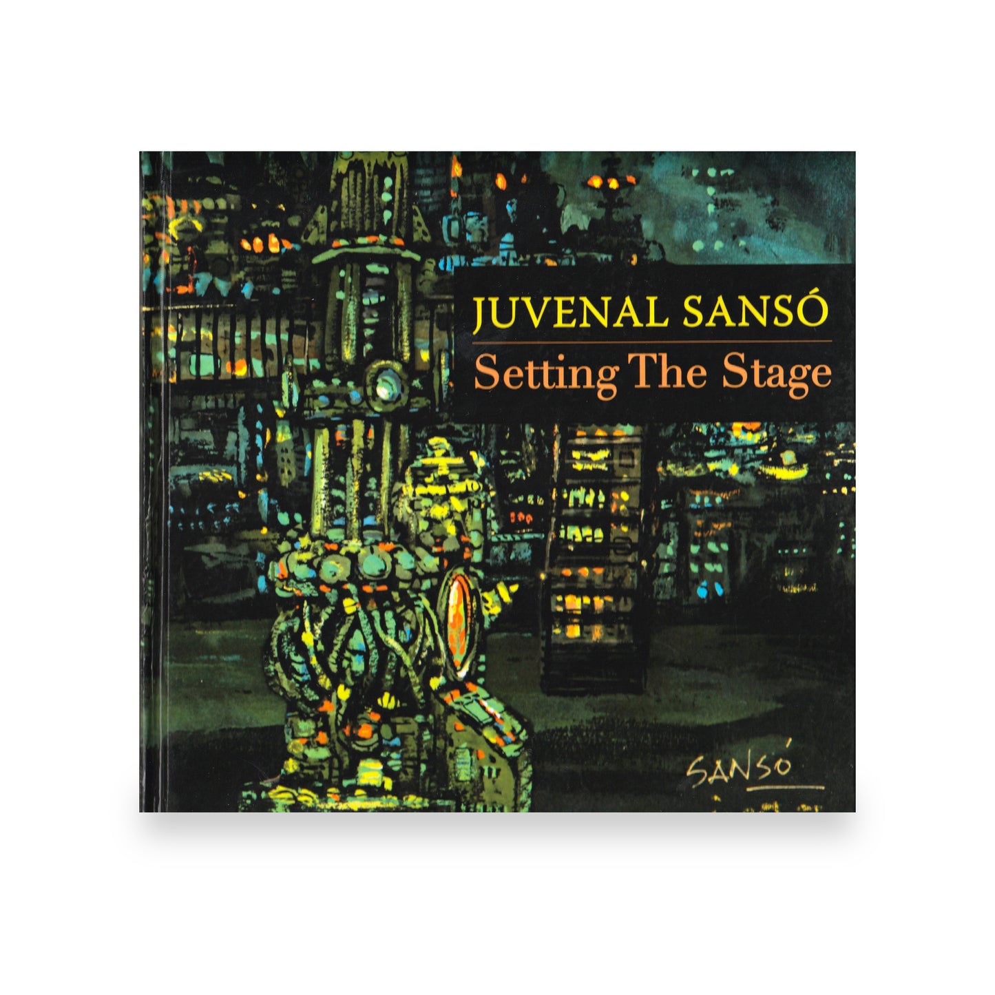 “Juvenal Sanso Setting the Stage”