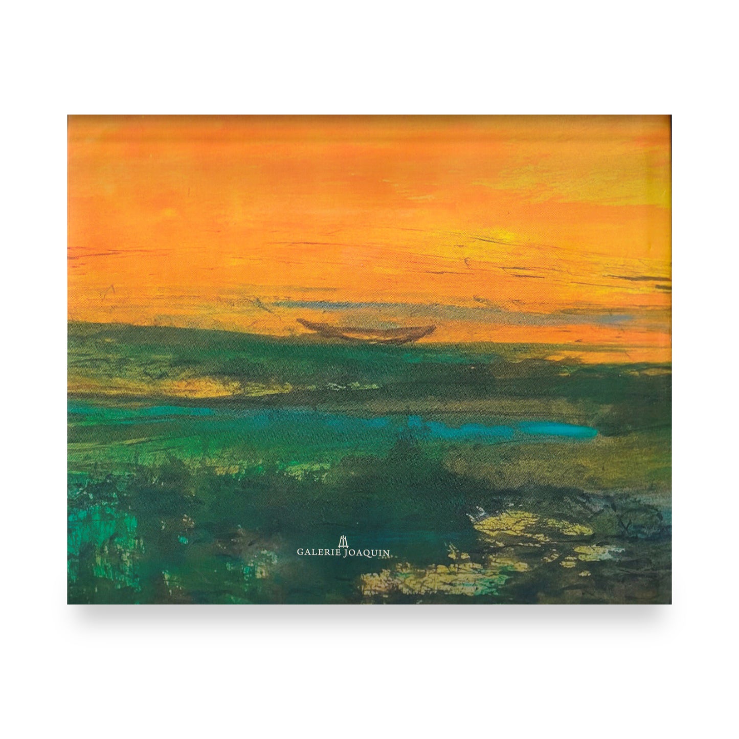 “SANSO After the Deluge Comes the Dawn Sanso’s Paintings of Optimism and Hope”