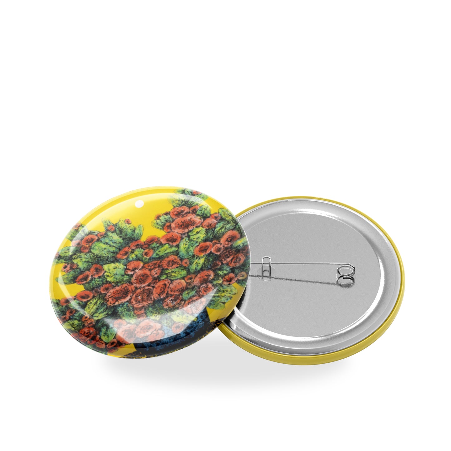 Button Pin - Abounding in Hope by Juvenal Sanso
