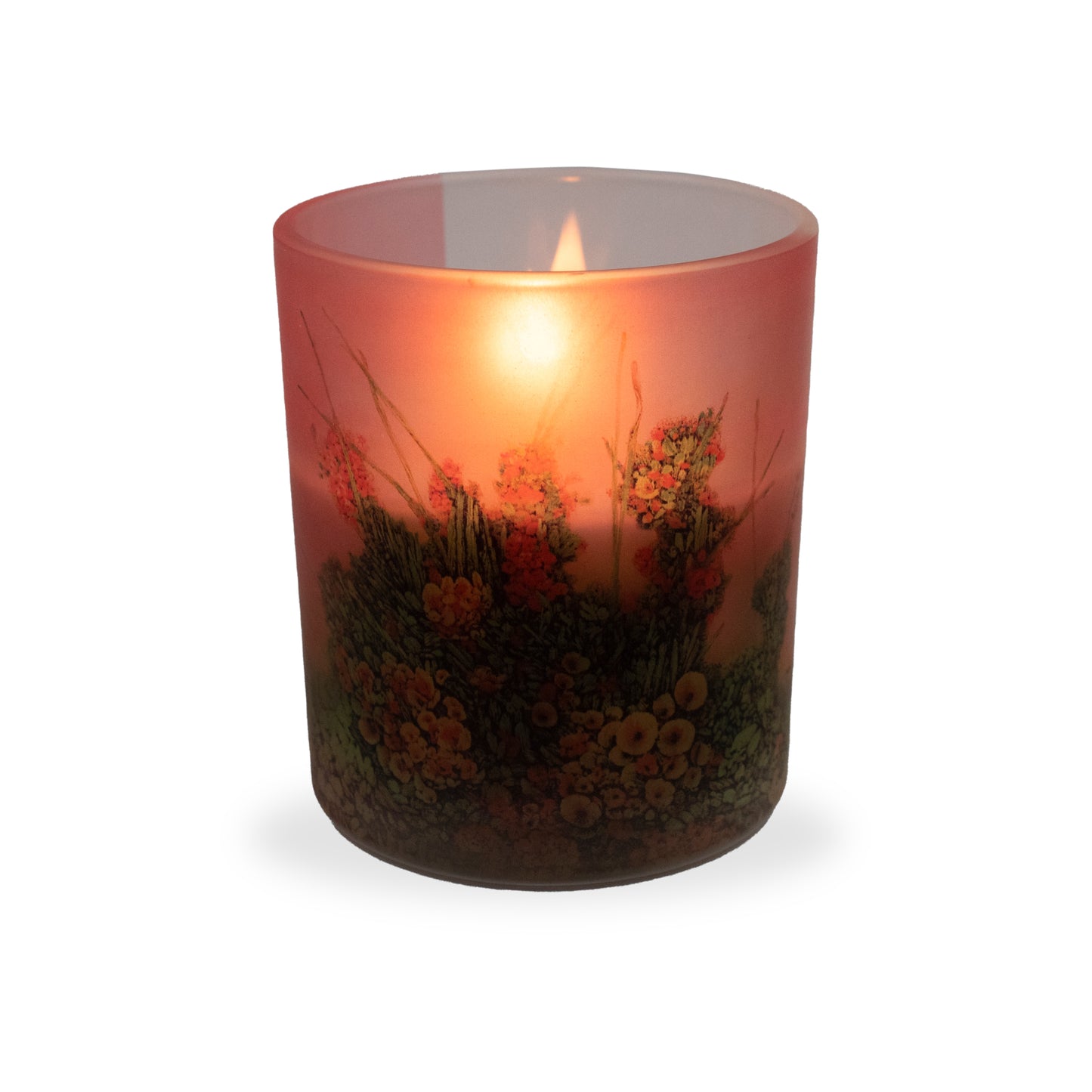 “Flower Garden” Scented Candle