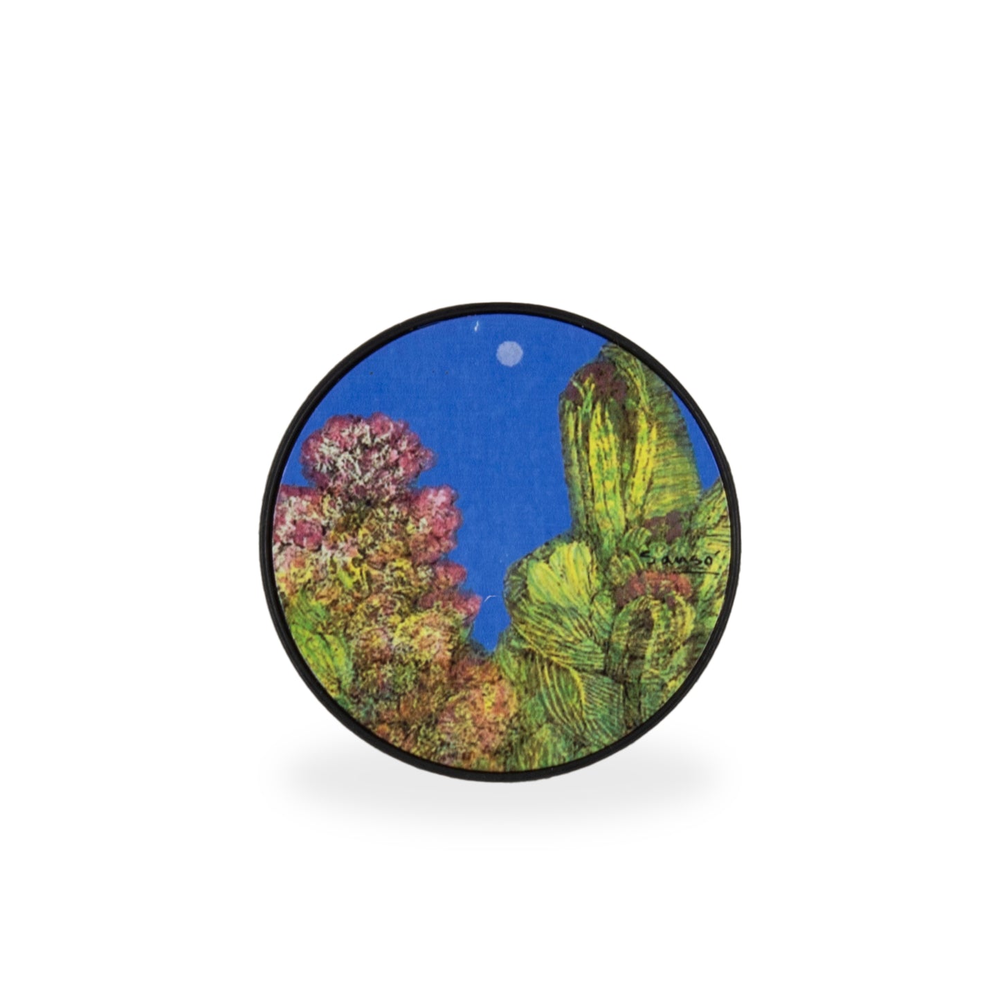 Blue Floral Series - Cellphone Holder