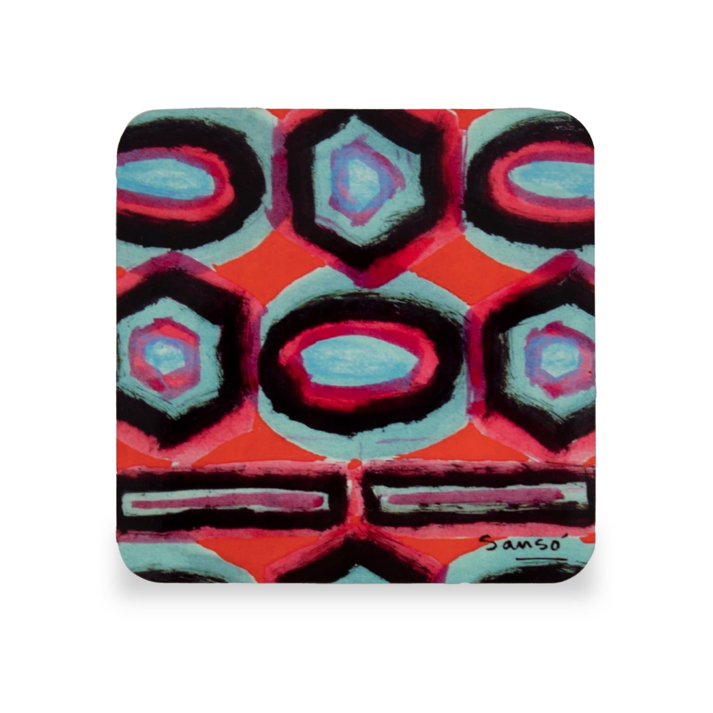 Textile - Red