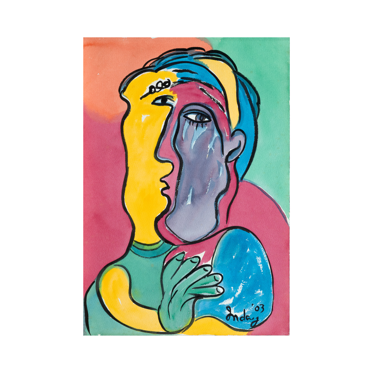 “Peace Talk” by Inday Cadapan