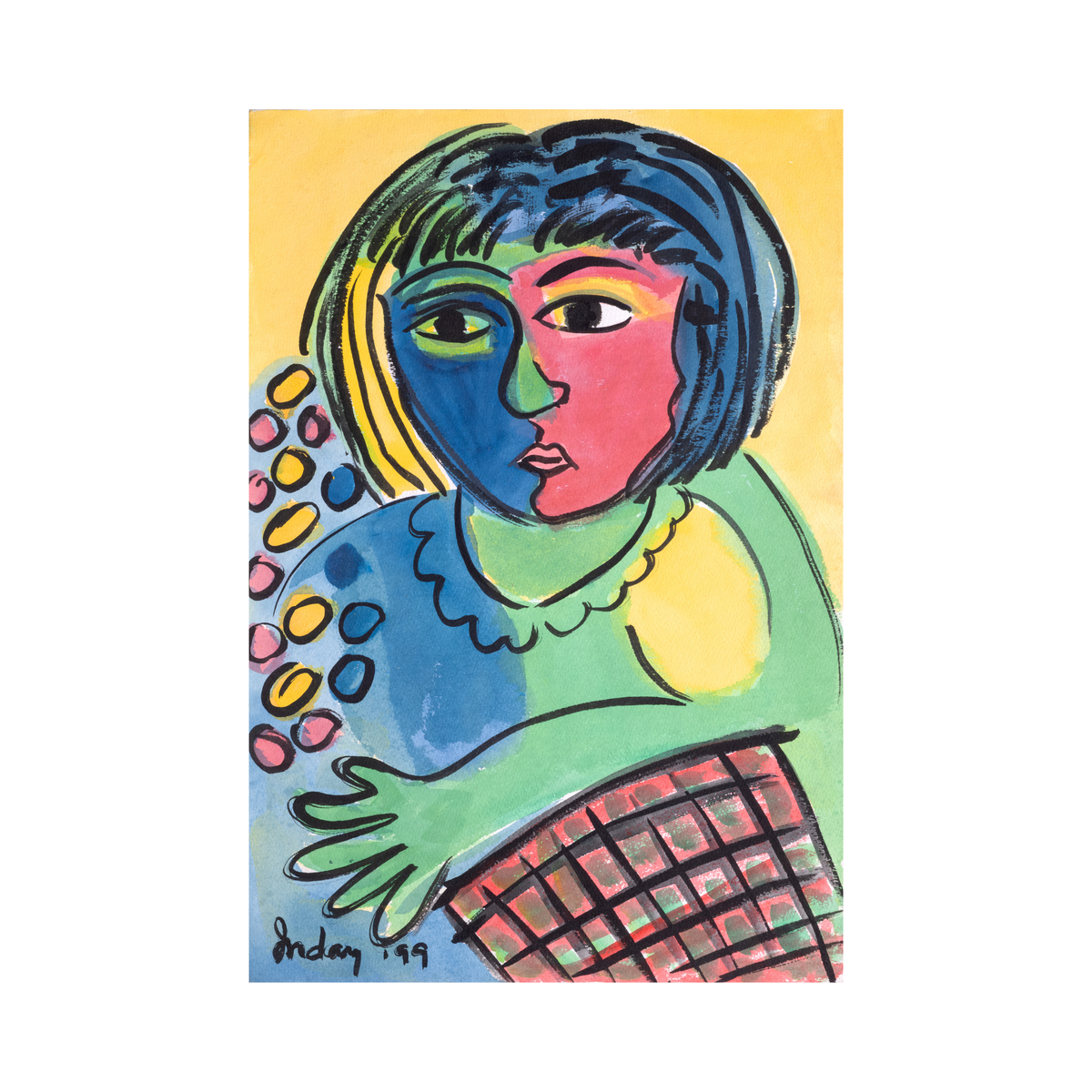 “Si Ineng” by Inday Cadapan