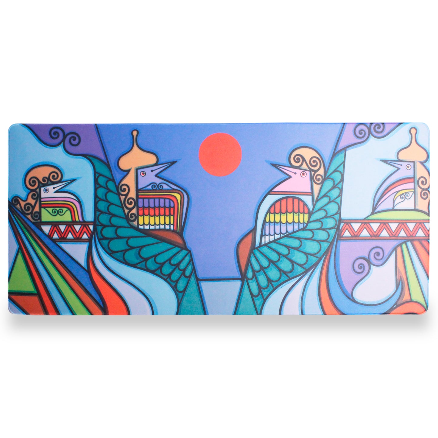 “Sari-Saring Handog” Sarimanok Deskpad - Blue