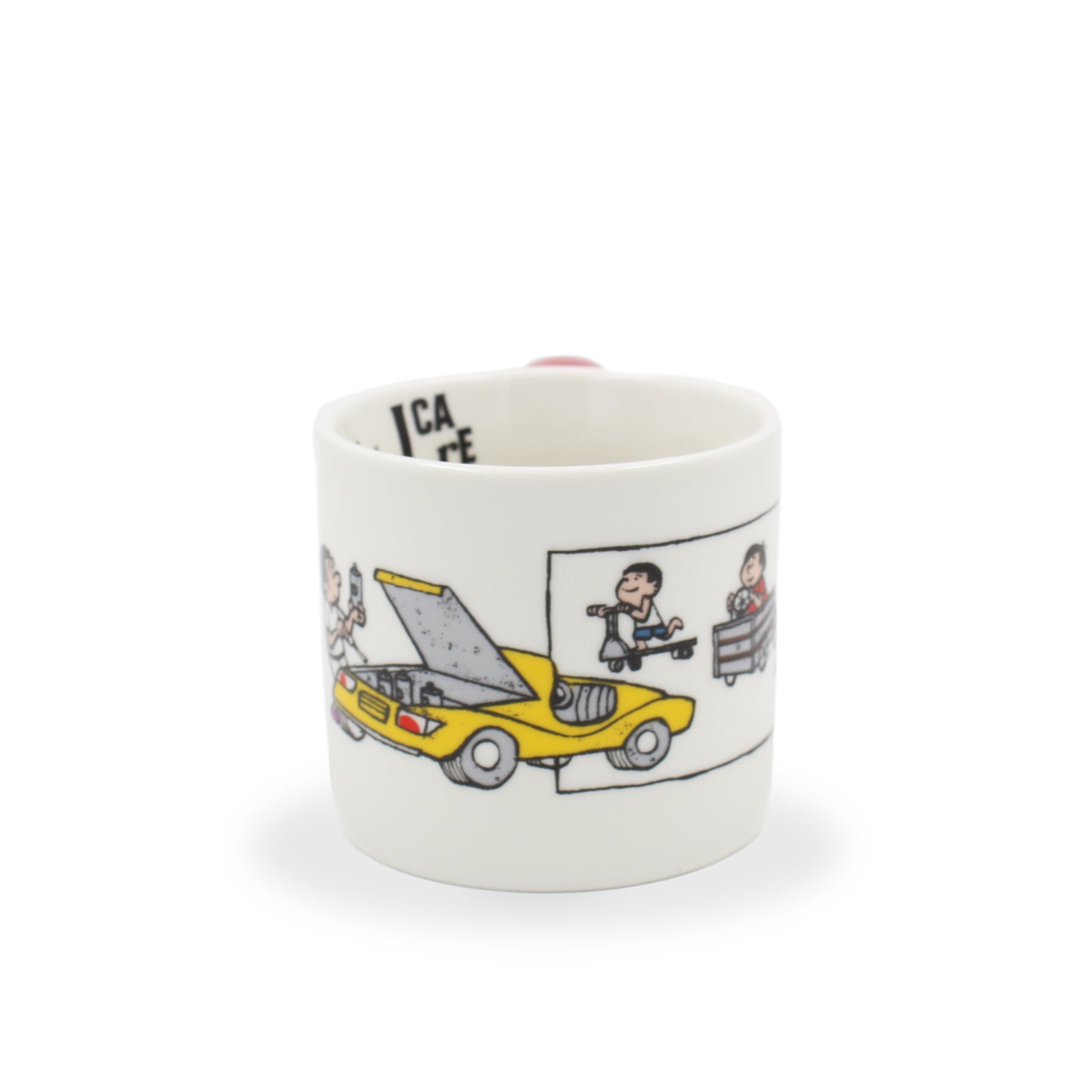 "Toys for Children" by Larry Alcala - Dinnerware Set