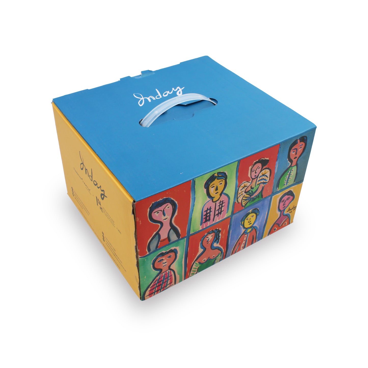 "8 Filipino" by Inday Cadapan - Dinnerware Set