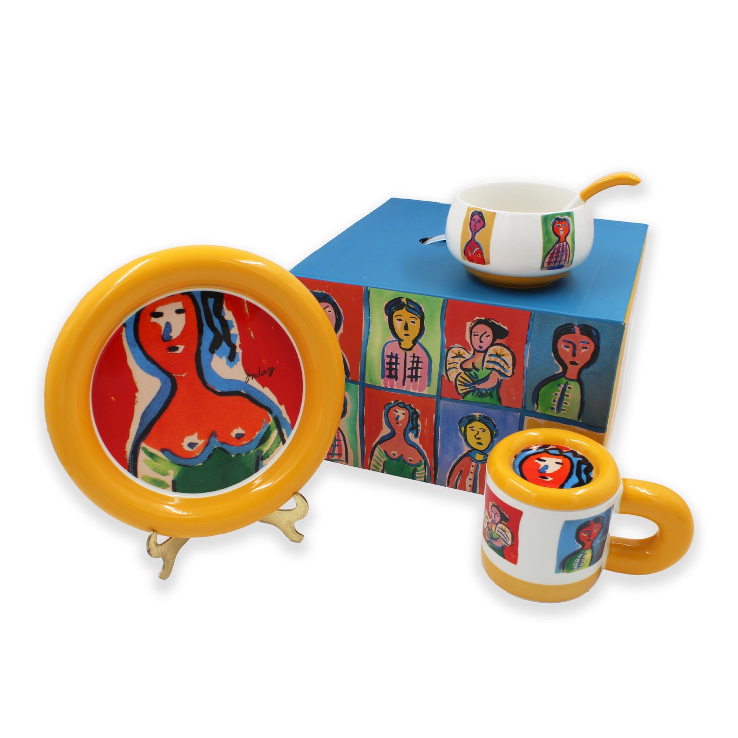 "8 Filipino" by Inday Cadapan - Dinnerware Set