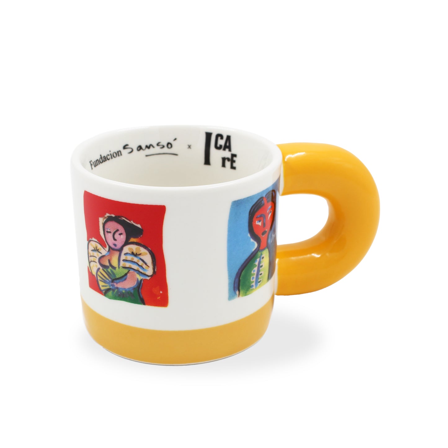 "8 Filipino" by Inday Cadapan - Dinnerware Set