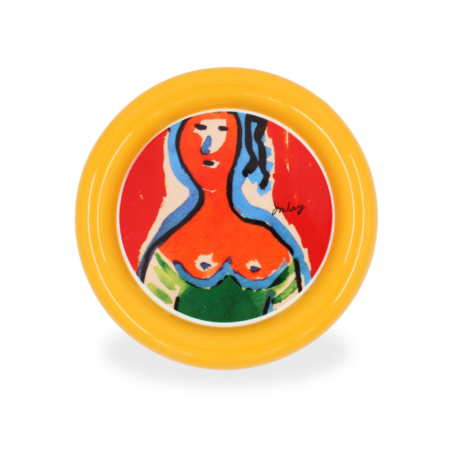 "8 Filipino" by Inday Cadapan - Dinnerware Set