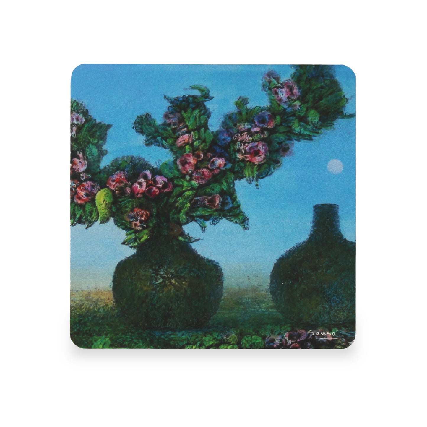 Sanso Set of 4 - PVC Coasters