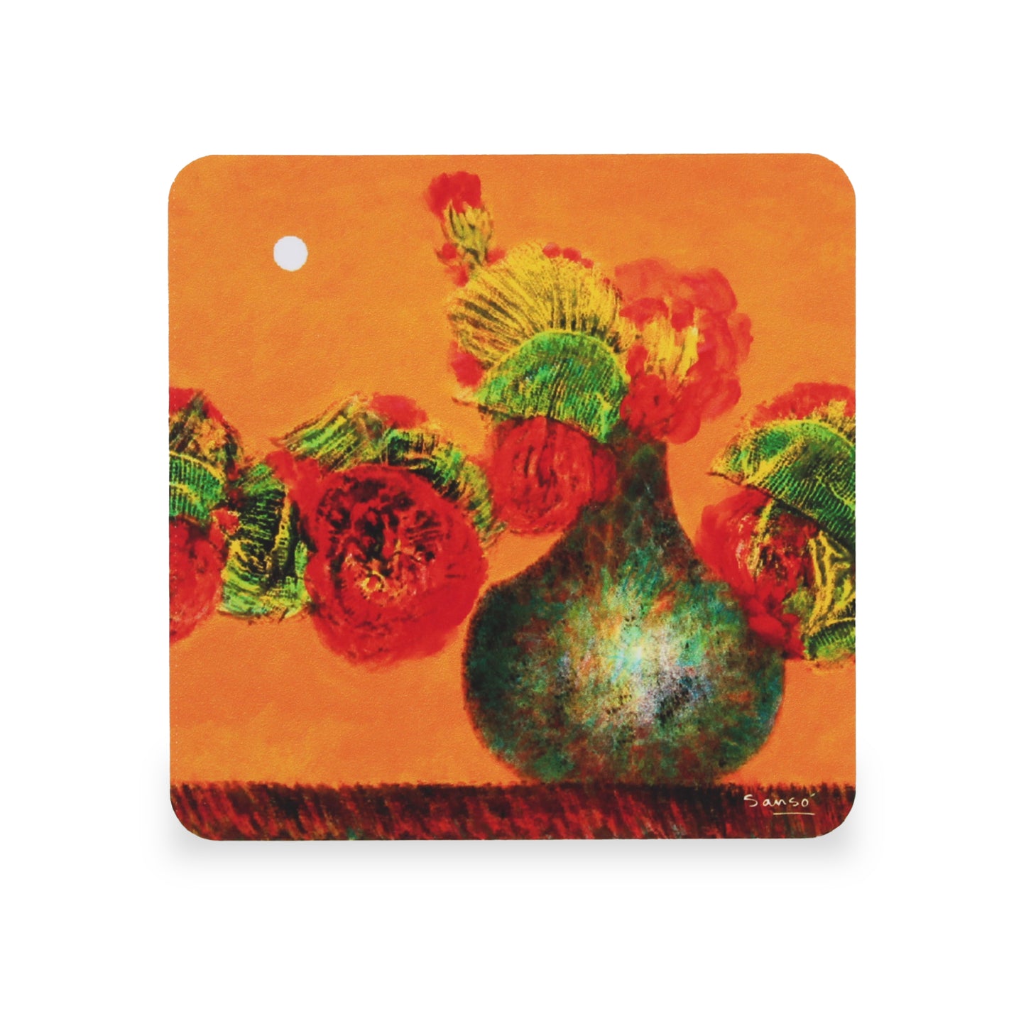 Sanso Set of 4 - PVC Coasters