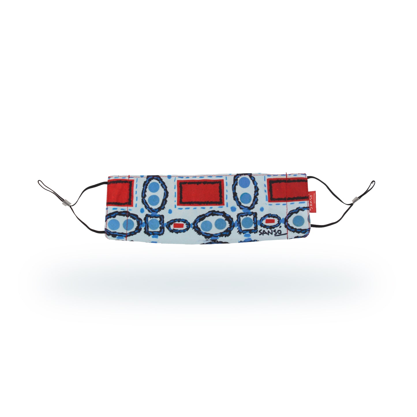 White Textile - Face Mask