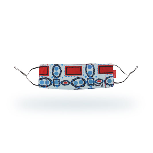 White Textile - Face Mask