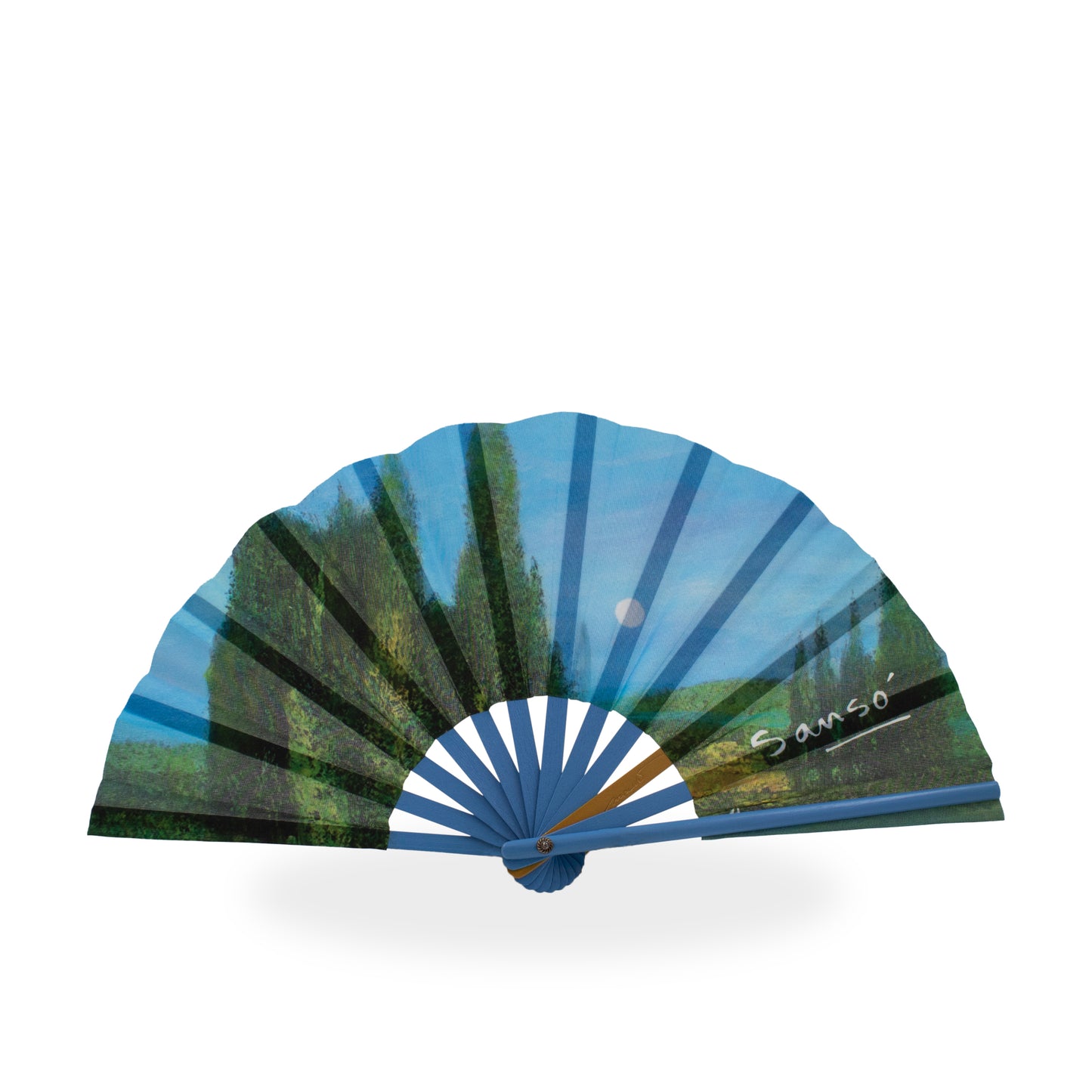“En Es Jardin” - Small Fan