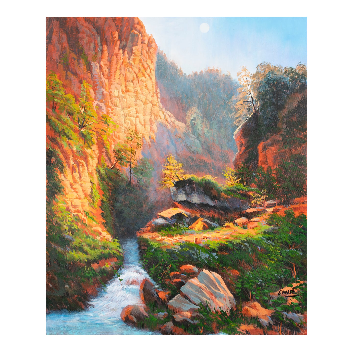 “Majesty of Earth” by Juvenal Sansó - Edition of 8