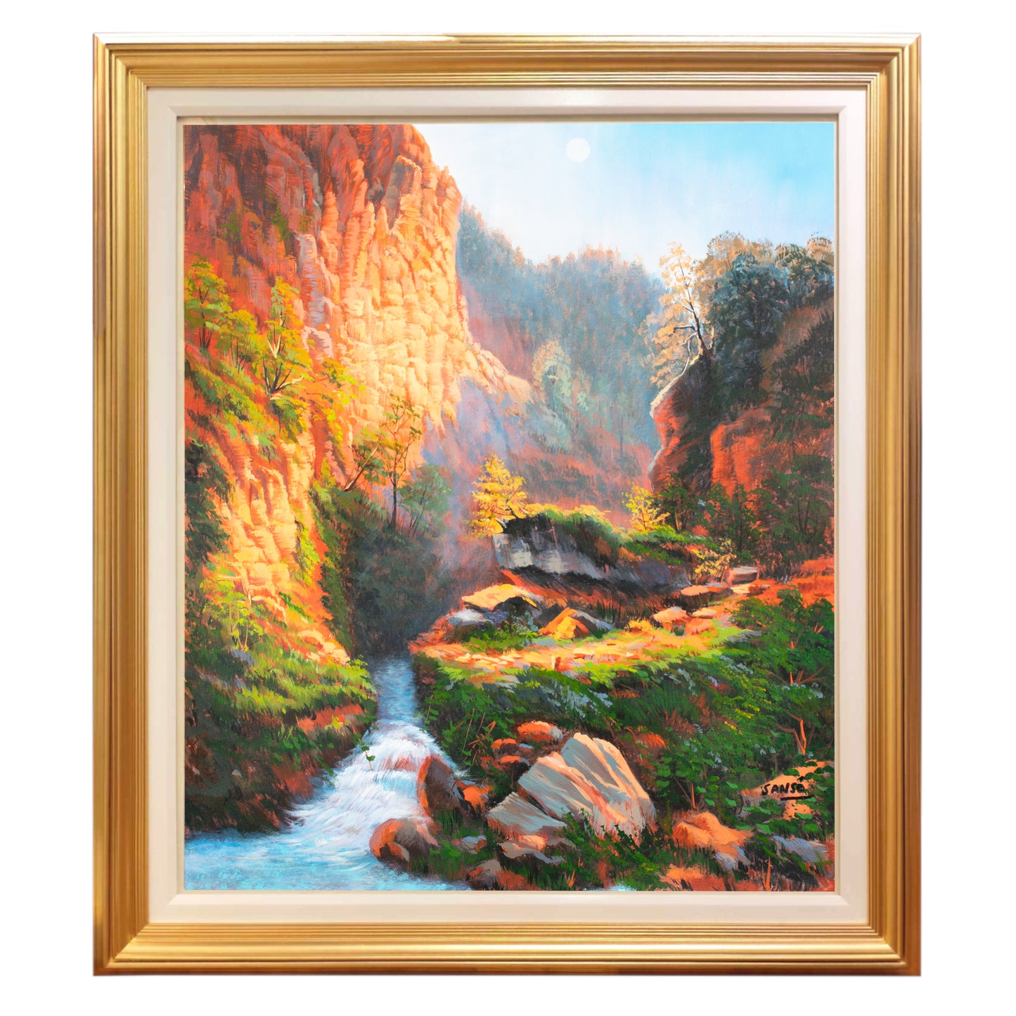 “Majesty of Earth” by Juvenal Sansó - Edition of 8