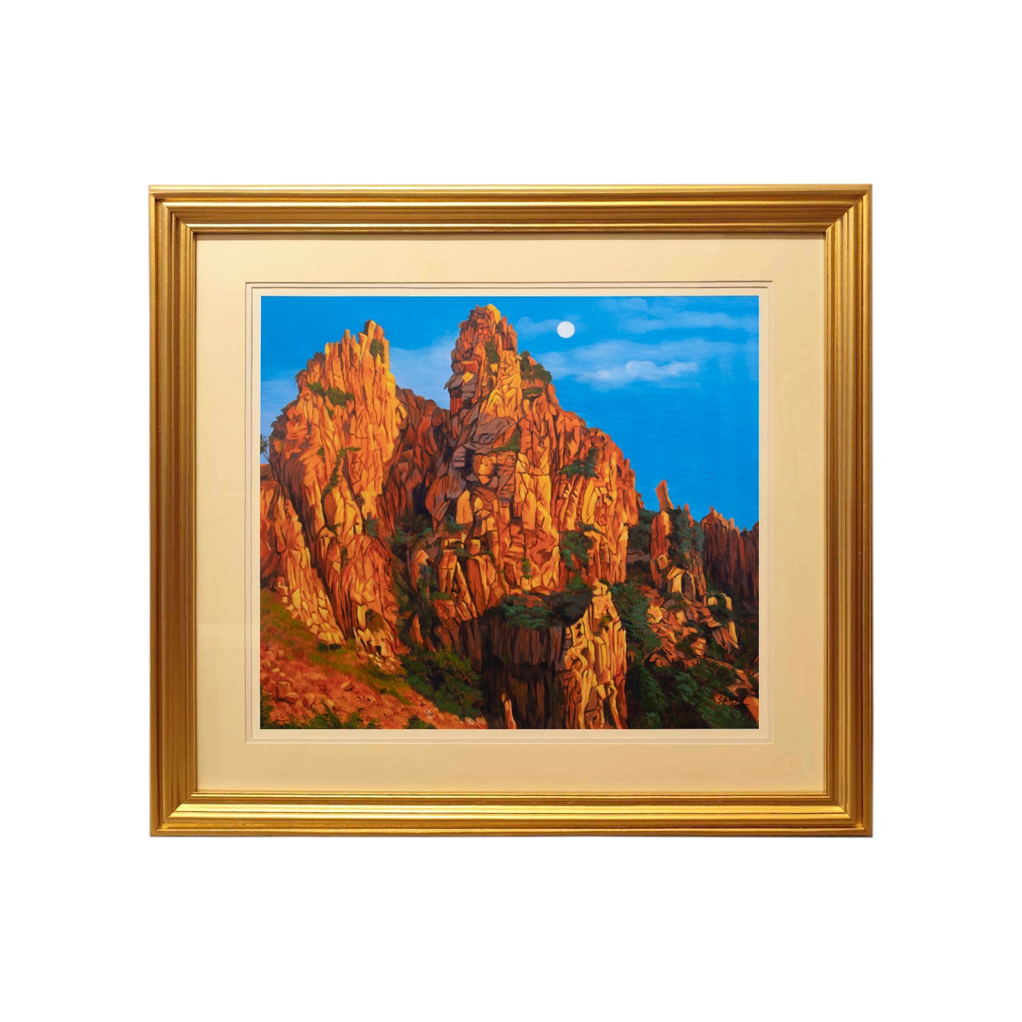 “Mesmerizing Summits” by Juvenal Sansó