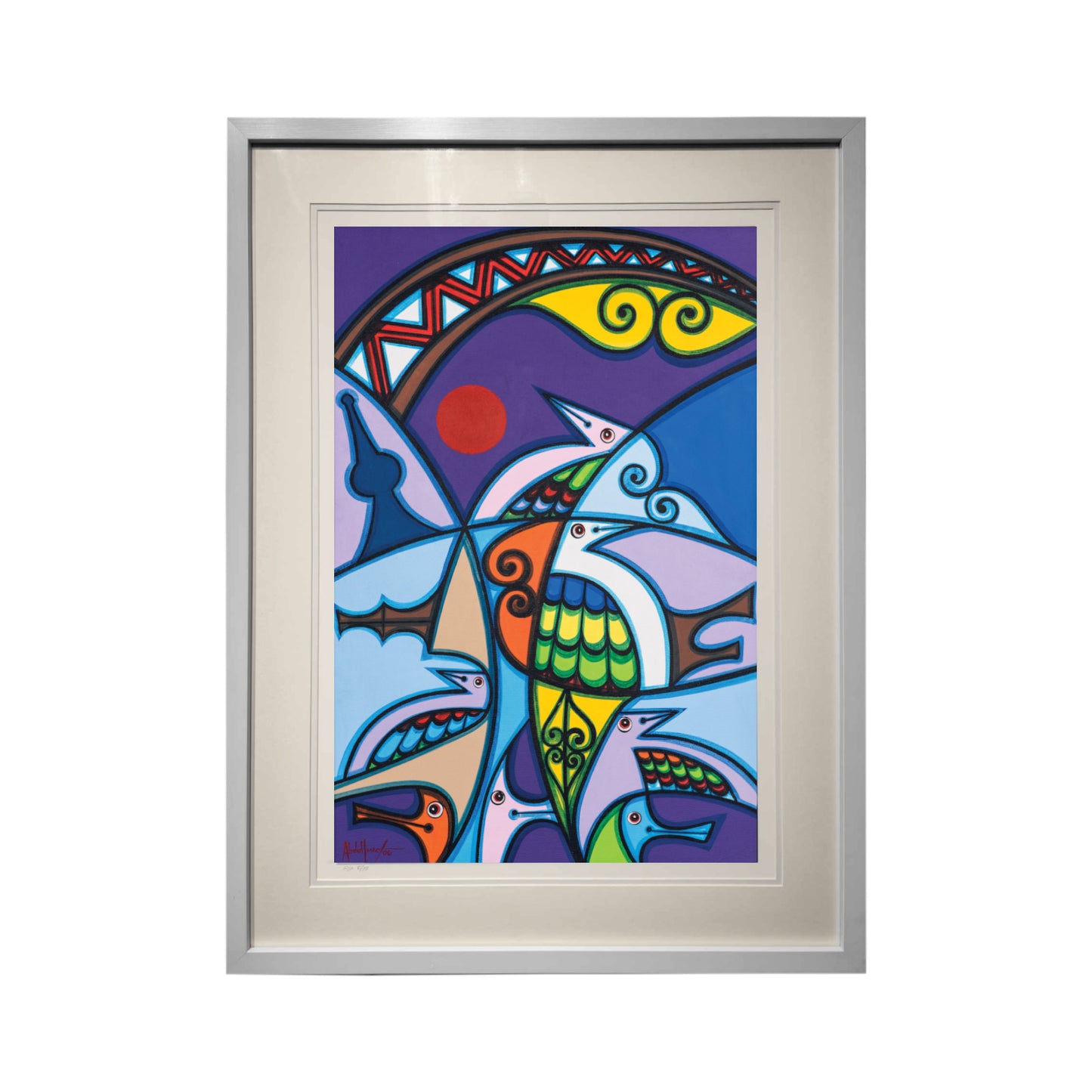 "Sarimanok Series 2006" by National Artist Abdulmari Asia Imao