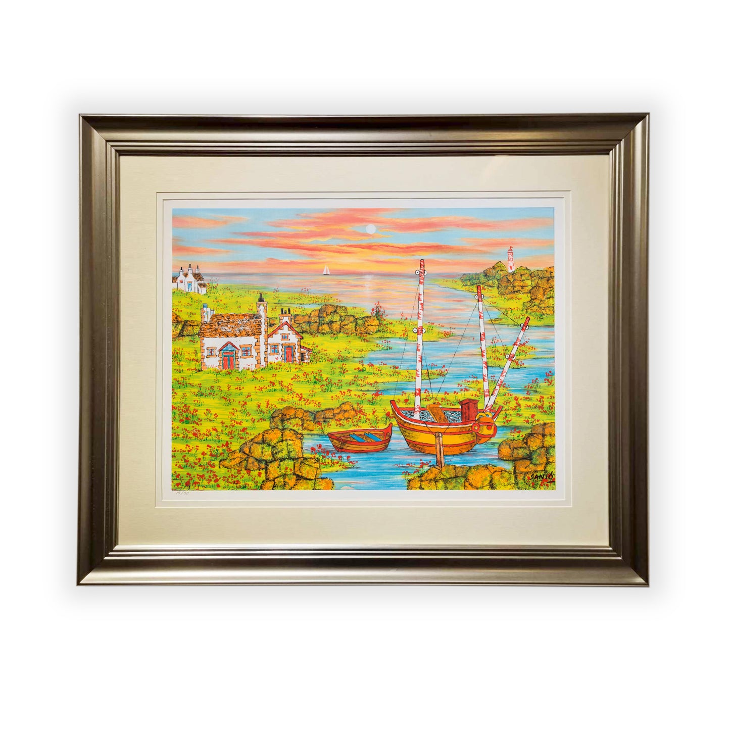 “Spirited Movement” by Juvenal Sansó