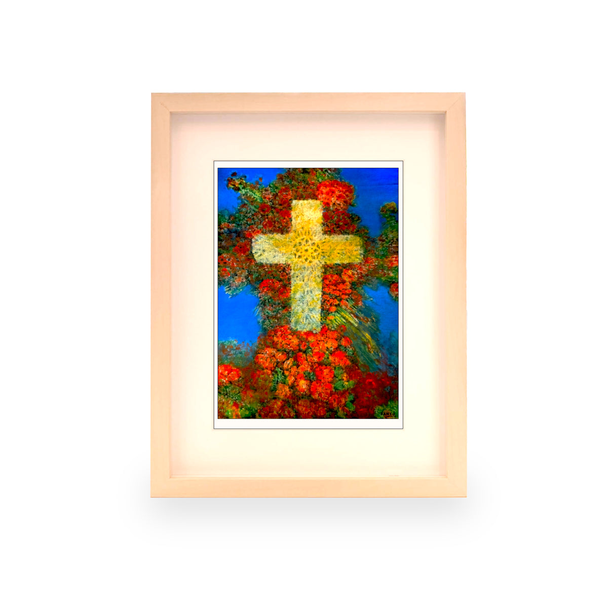 “Through Grace and Faith” by Juvenal Sansó